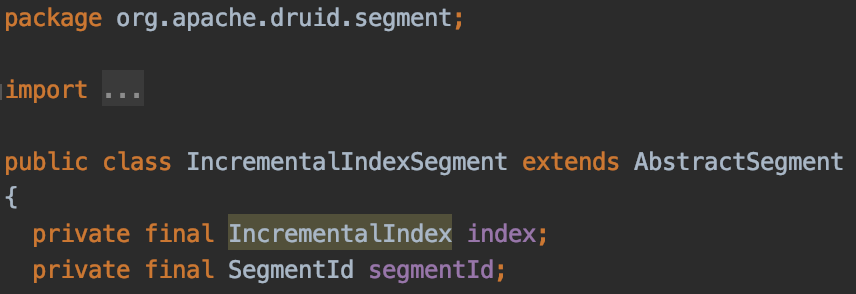 IncrementalIndexSegment