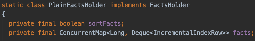 PlainFactsHolder