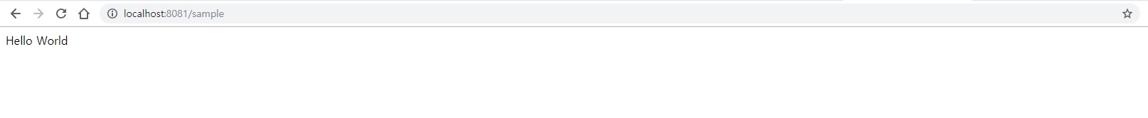Zuul Server Hello World